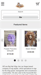 Mobile Screenshot of bighairwigs.com